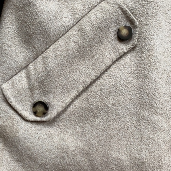 Zara Beige Jacket - Size Medium - Picture 5 of 5